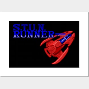 STUN Runner Posters and Art